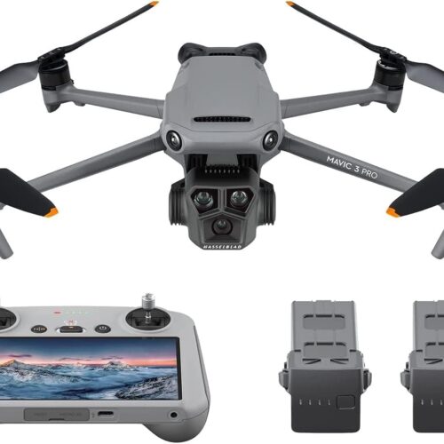 DJI Mavic 3 Pro Drone with Fly More Combo & DJI RC
