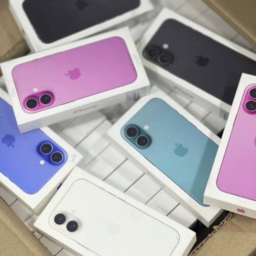 iPhone 16 Plus – MOQ: 10 Pcs