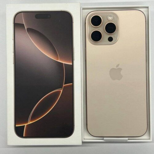 iPhone 16 Pro Max (MOQ: 10Pcs)
