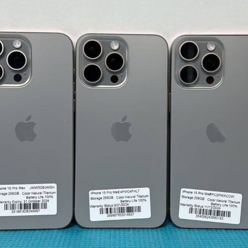 iPhone 15 Pro(MOQ: 10Pcs)
